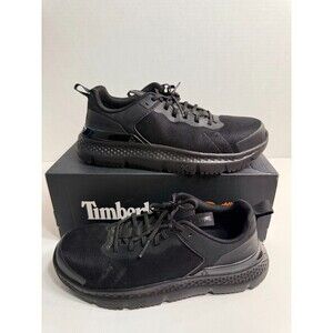 10186 Timberland Black Safety Toe Shoes-US 7.5 Womens